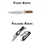 Two different types of knives